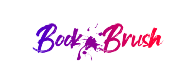 Book Brush logo
